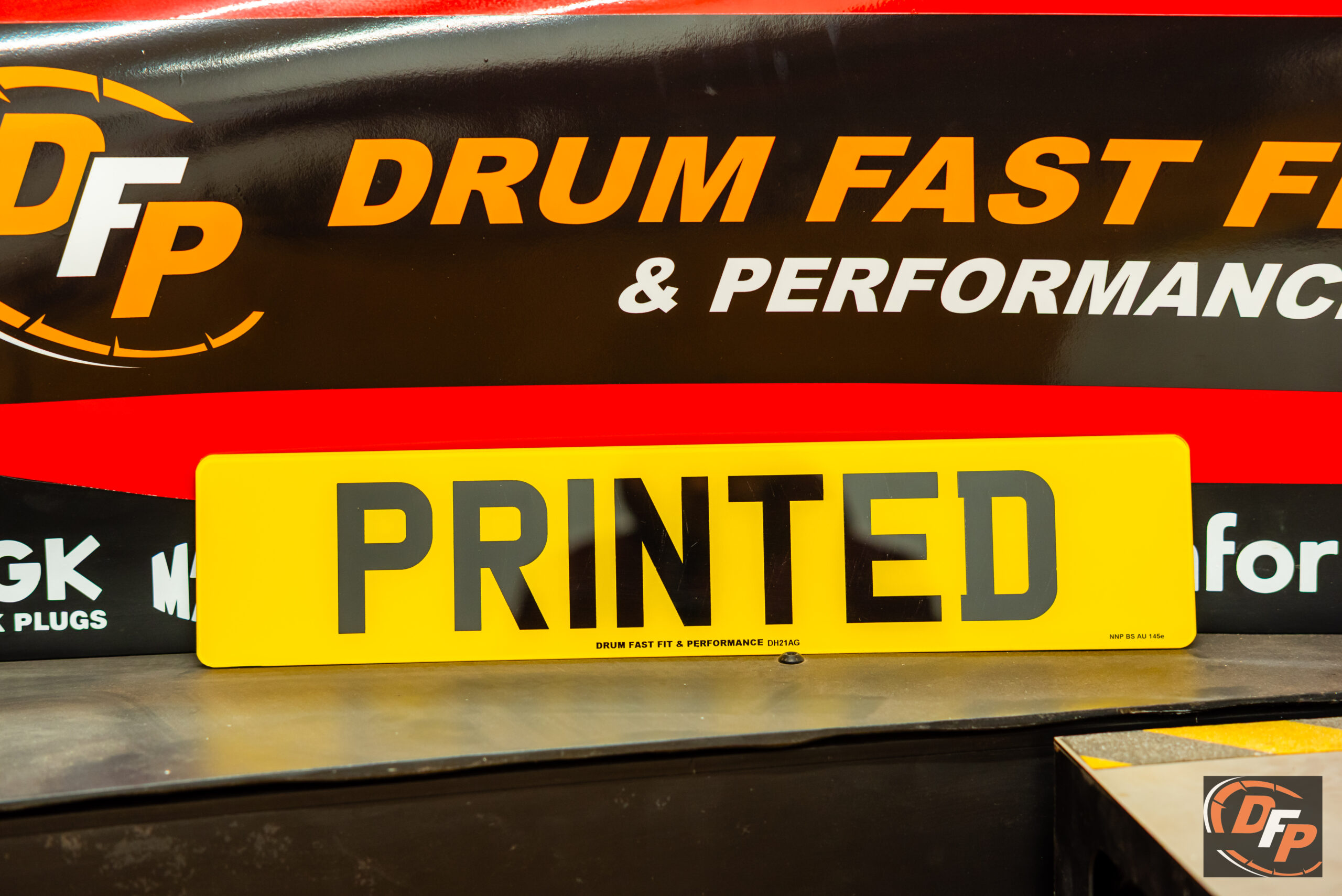 Standard Reg (Printed)